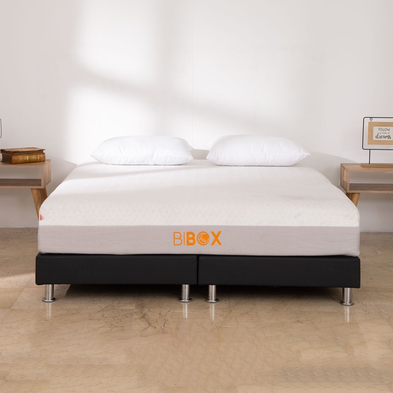 Colchón BIBOX: Adaptabilidad y Soporte en un Diseño Comprimido. Colchón BIBOX: Adaptabilidad y Soporte en un Diseño Comprimido.