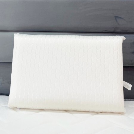 Almohada Confort M: Soporte Adaptable para Tus Noches