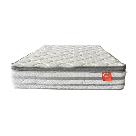 Colchón DÚO INFINITY 30 cm | Firmeza Equilibrada y Tela Acolchada