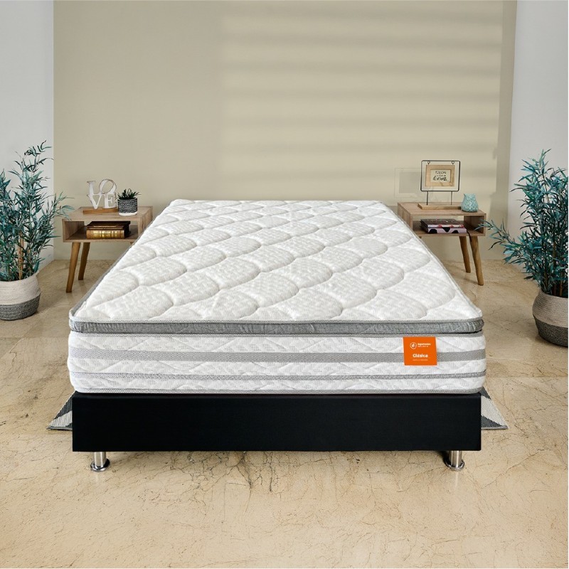 Colchón DÚO INFINITY 30 cm | Firmeza Equilibrada y Tela Acolchada Colchón DÚO INFINITY 30 cm | Firmeza Equilibrada y Tela Acolchada