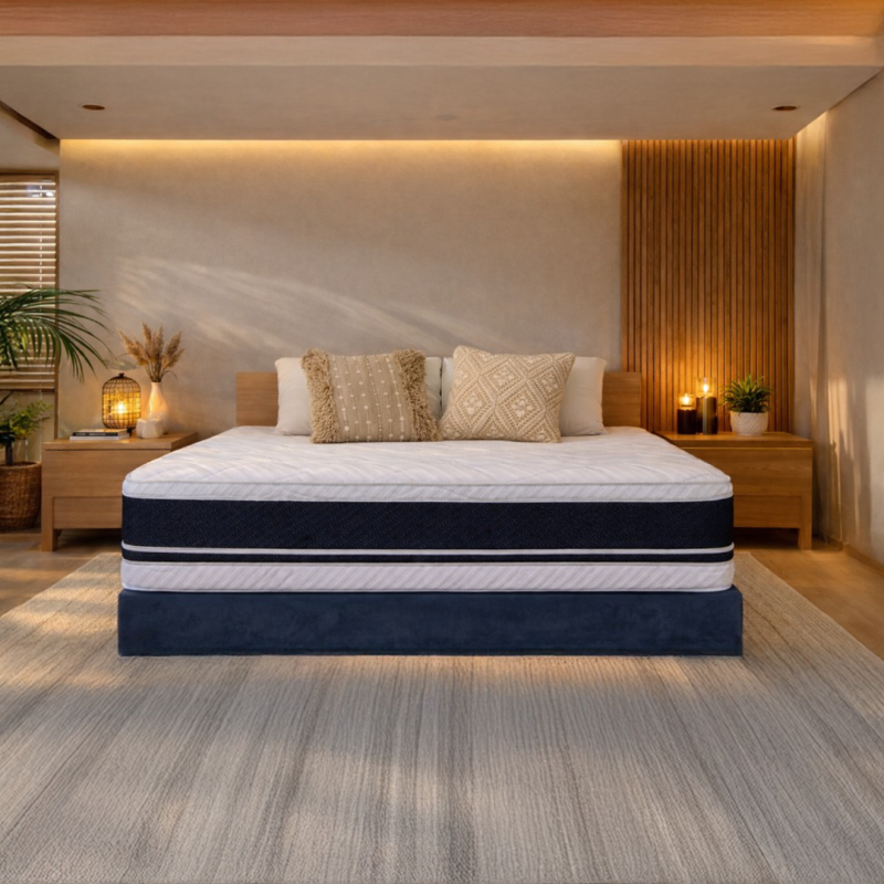 Colchón Kahlo | 38 cm, Firmeza Firme y Garantía 7 Años